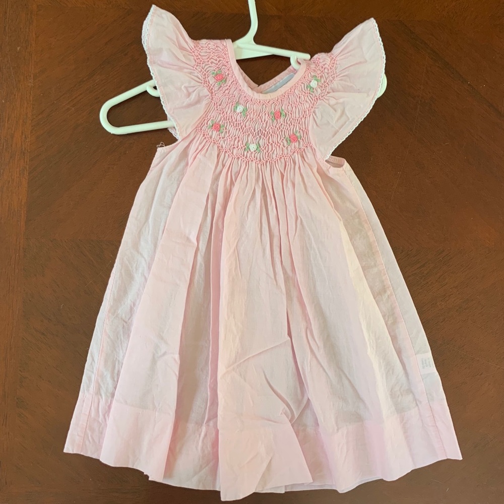 Smocked summer dress